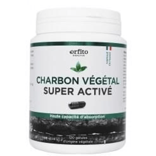 CHARBON VEGETAL SUPER ACTIVE 120 Gélules