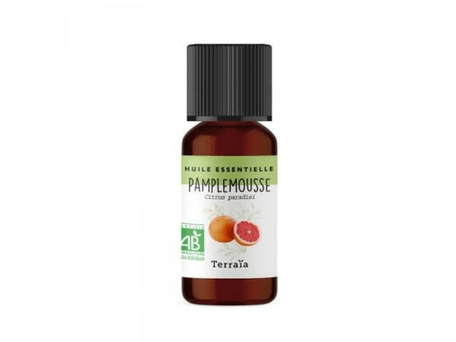 HUILE ESSENTIELLE PAMPLEMOUSE BIO 10ML