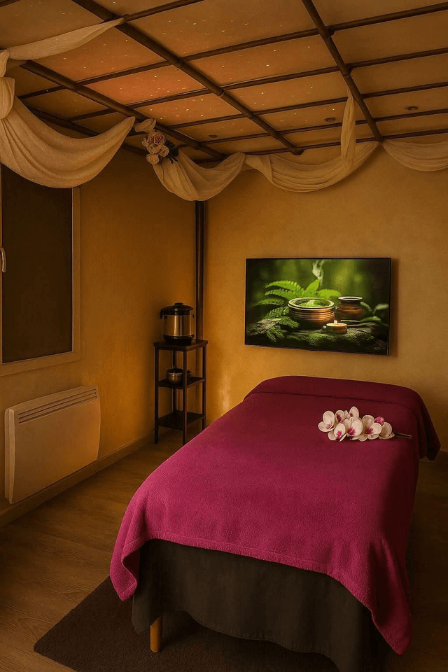 FORFAIT 1/2 JOURNEE MASSAGES & SPA 04 10 2025