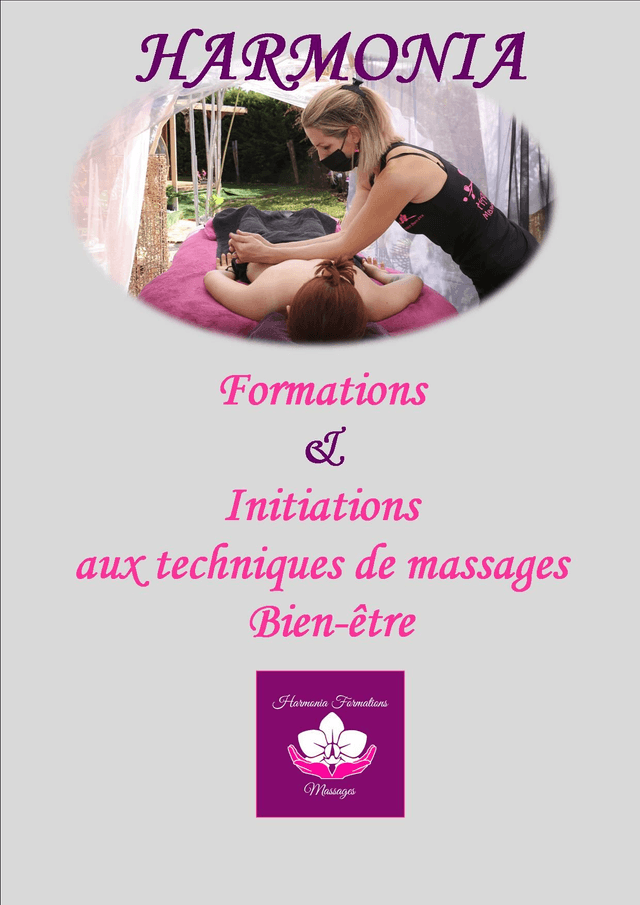 VIDEOS INITIATION DEMO MASSAGE CALIFORNIEN ET SHIATSU