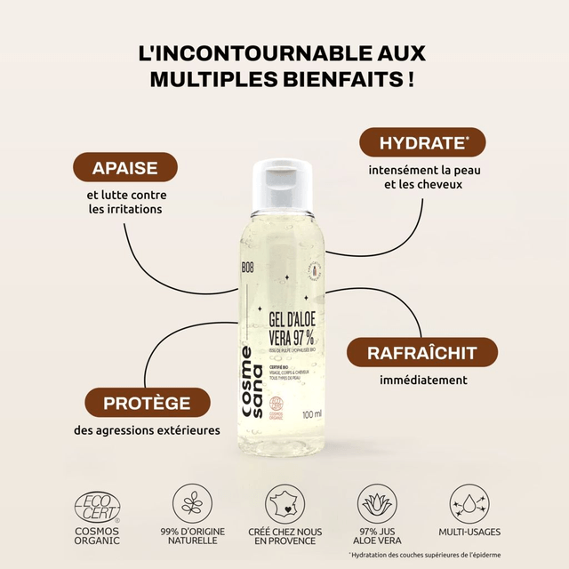 COFFRETS PRODUITS BIO SOIN DU VISAGE 