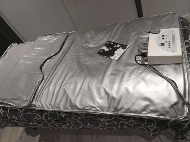 COUVERTURE SAUNA A INFRAROUGES