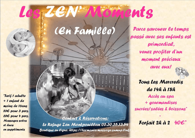 Les Zen' Moments en Famille